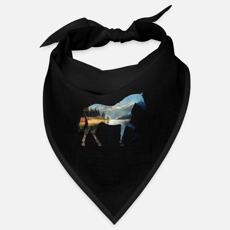 Cavalier Cheval Bandana