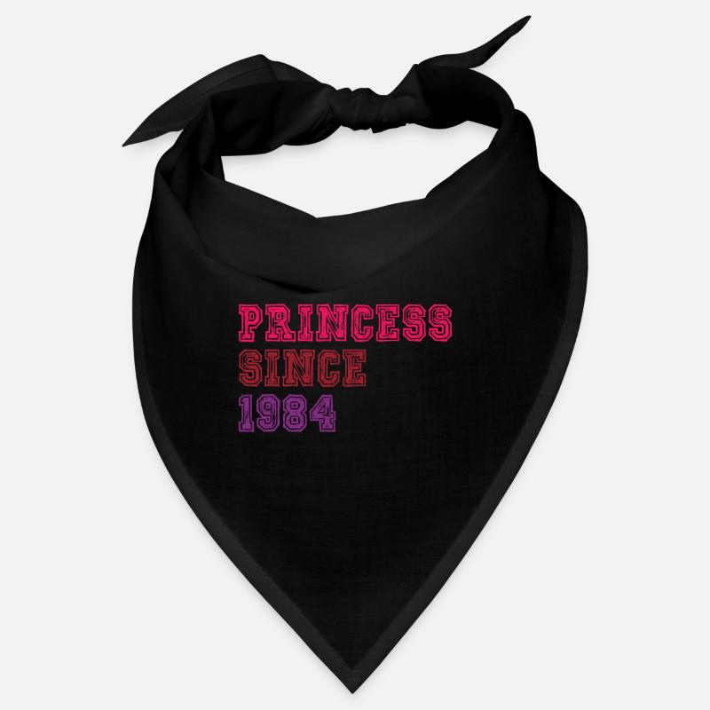 1984 Anniversaire Princesse Bandana