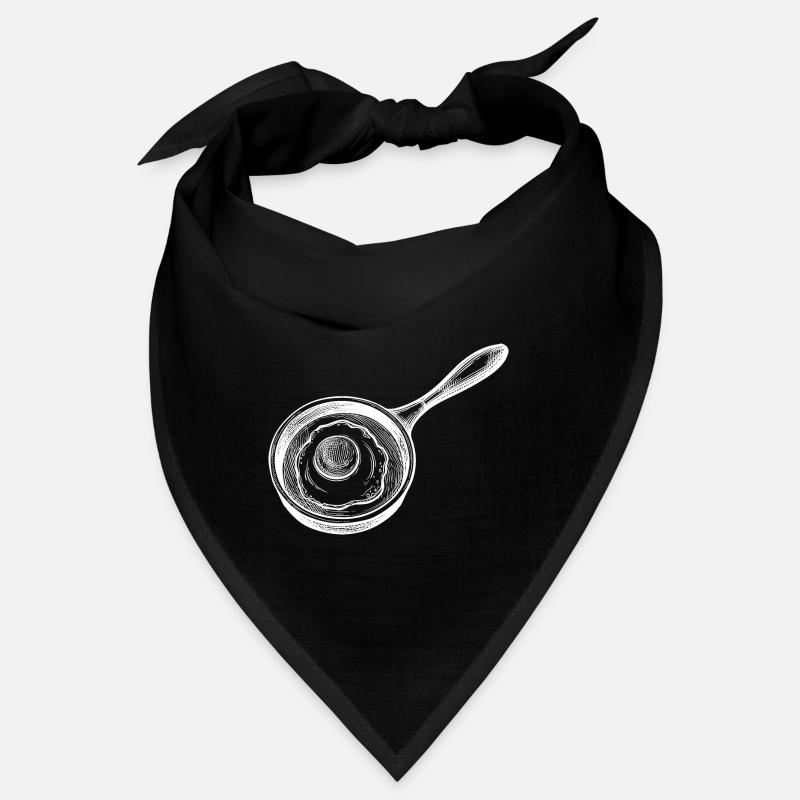Fried egg pan - Bandana - black