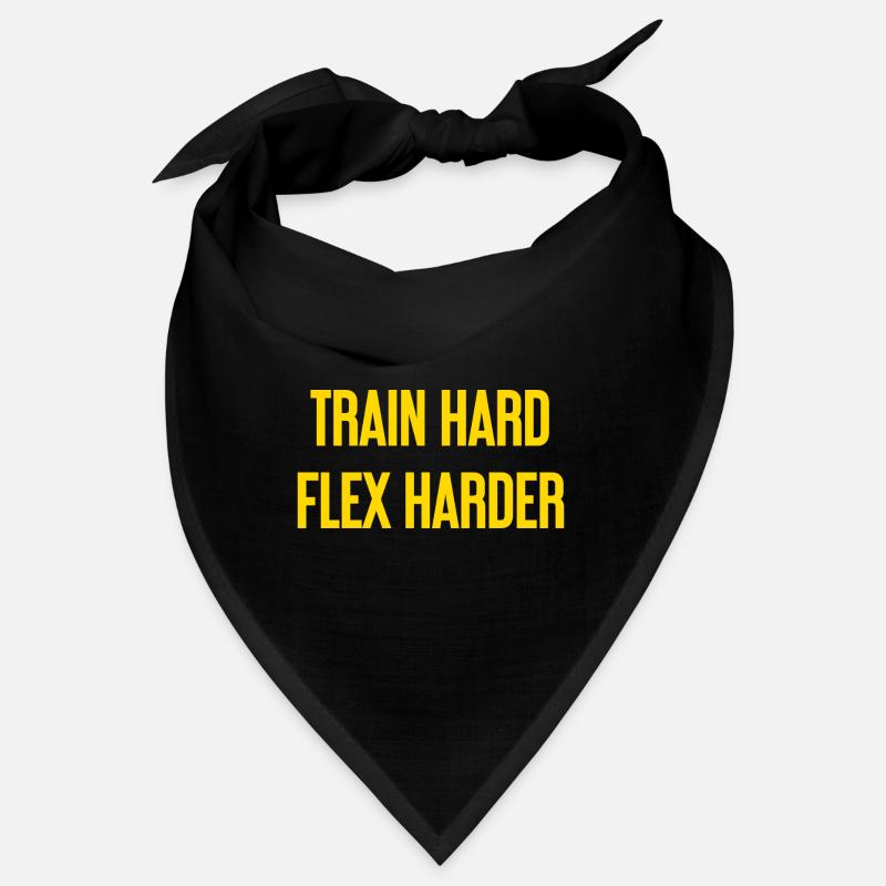 Train Hard Flex Harder Bandana