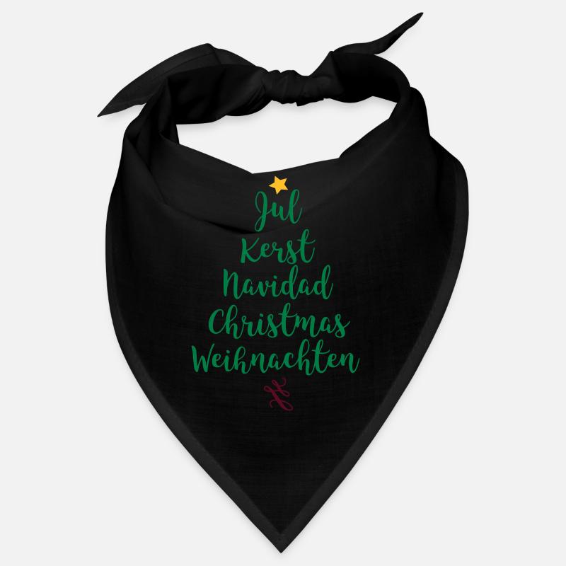 Arbre de Noël Bandana