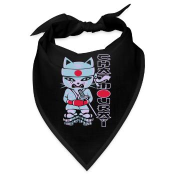 Chat mouraï flex - Bandana - Schwarz - Vorne