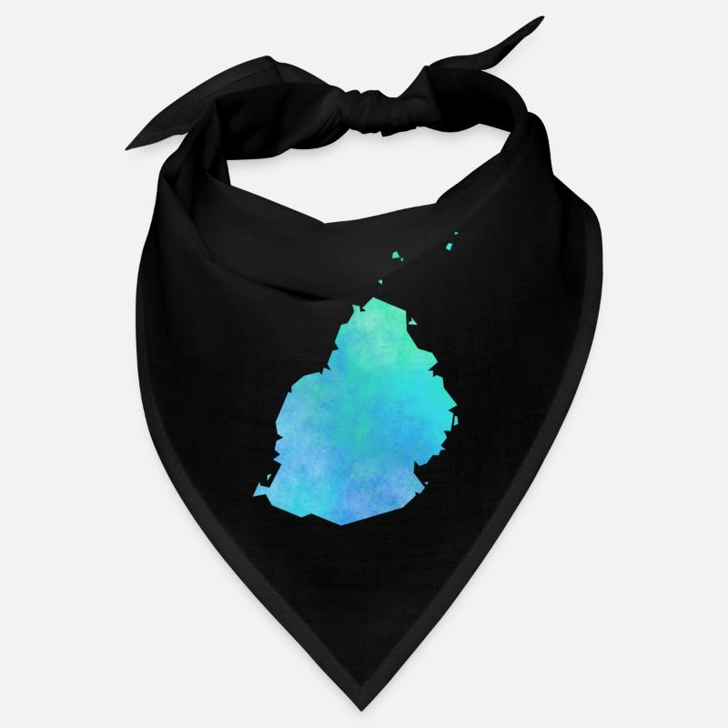 Mauritius - Bandana - Schwarz