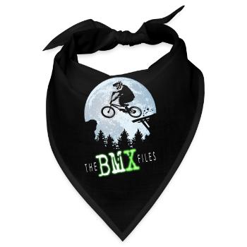 BMX files - Bandana - Schwarz - Vorne