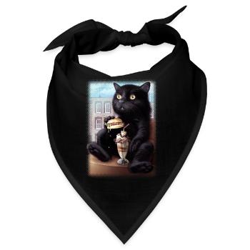 CAESAR 2019 - Bandana - Schwarz - Vorne