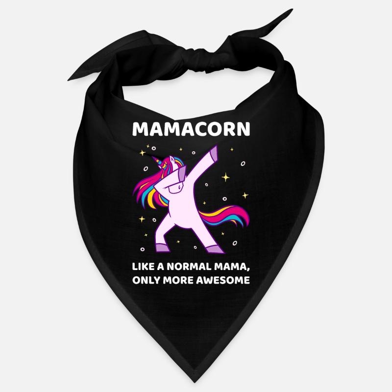 Mamacorn I - Awesome Mama Einhorn Bandana