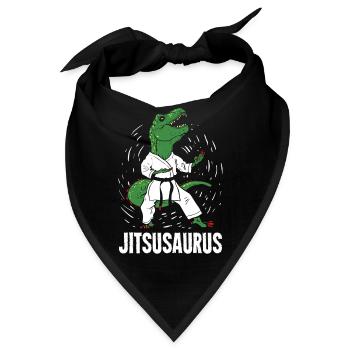 Jiu Jitsu Geschenk für Mixed Martial Arts Kämpfer - Bandana - Schwarz - Vorne