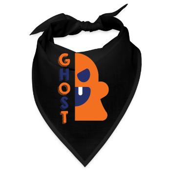 Ghost - Bandana - Schwarz - Vorne
