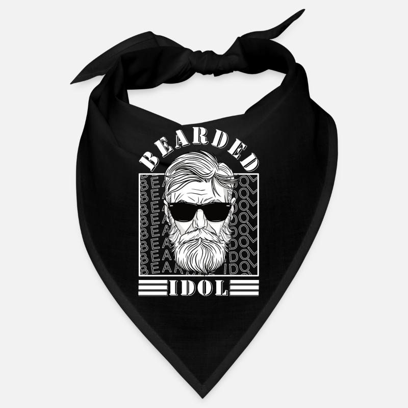 Bearded Idol 3 Days Beard Hip Upper Lip Beard Bandana