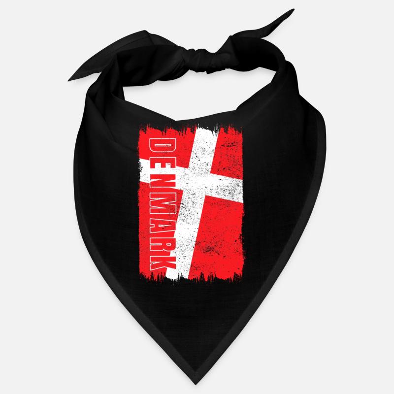 Drapeau du Danemark Bandana