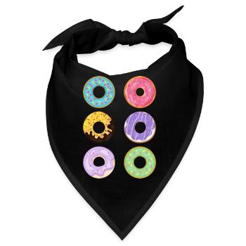 Donut Gruppe - Bandana - Schwarz - Vorne