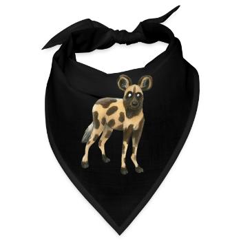 Wildhund - Bandana - Schwarz - Vorne
