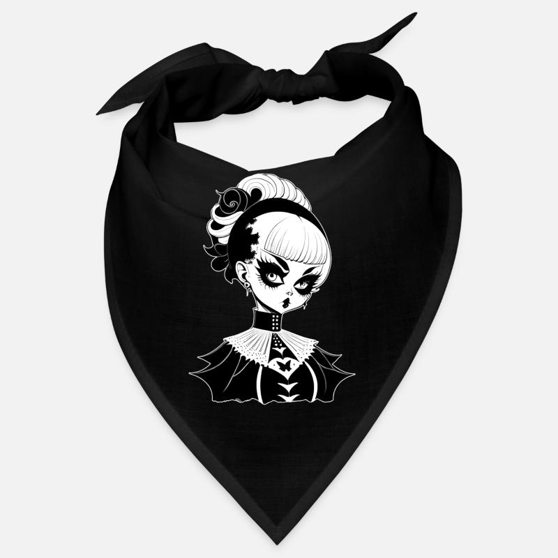 Gothic Hexe, Goth Hexerei Bandana