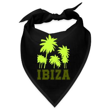 ibiza - Bandana - Schwarz - Vorne