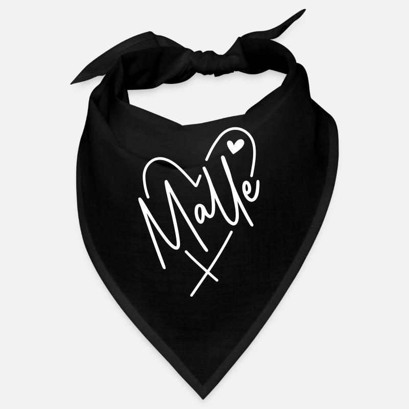 Malle Herz Bandana