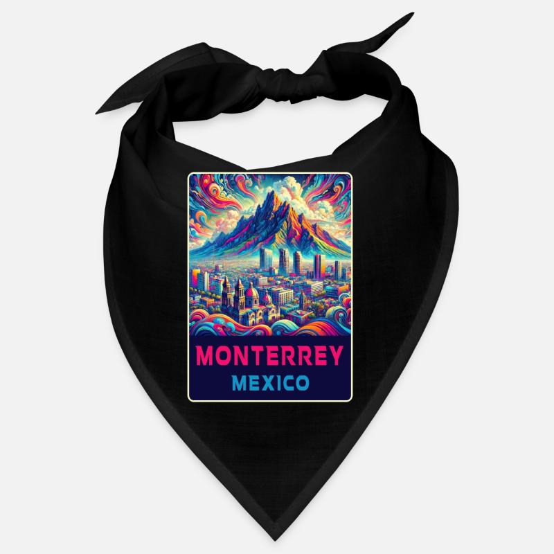 Design de Monterrey au Mexique Bandana