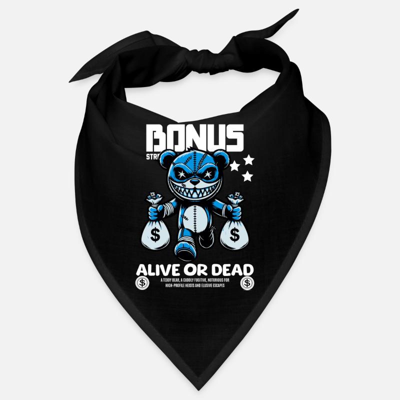 Bonus Bear – Wanted: Alive or Dead Bandana