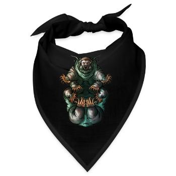 Tardigrade - Bandana - Schwarz - Vorne