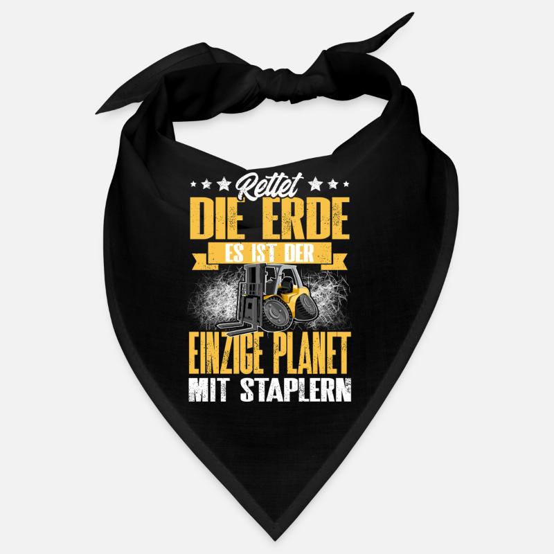 Staplerfahrer Bandana