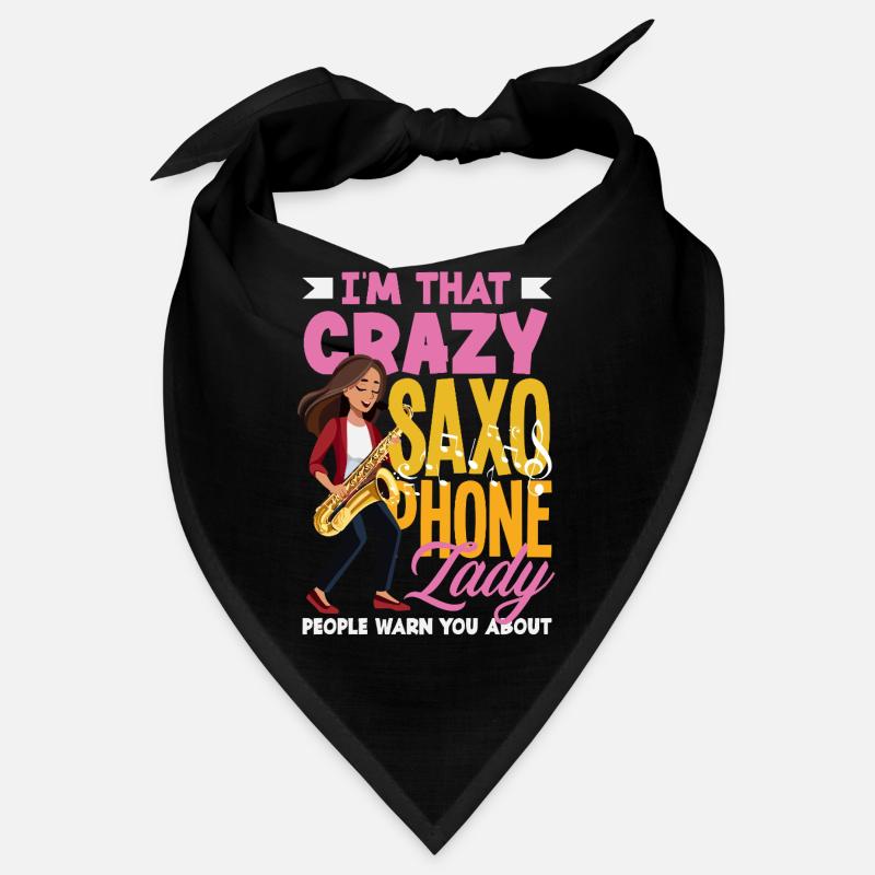Saxofon Bandana