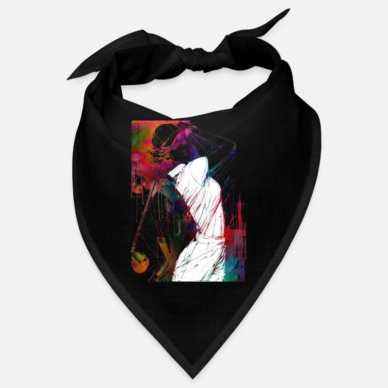 Golf player #golf Bandana