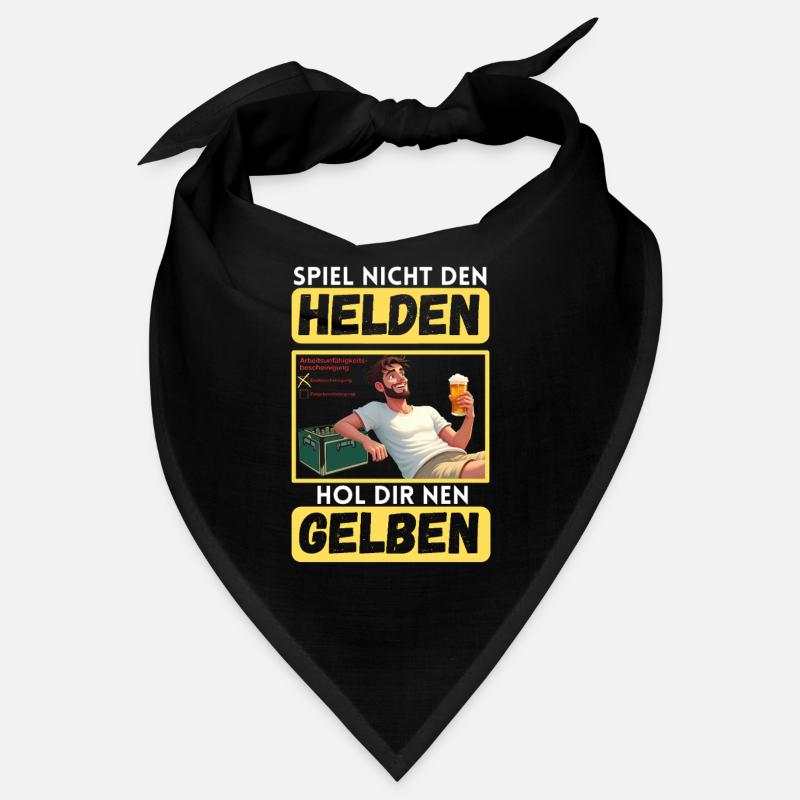 Spiel Nicht Den Helden Hol Dir Nen Gelben Bandana