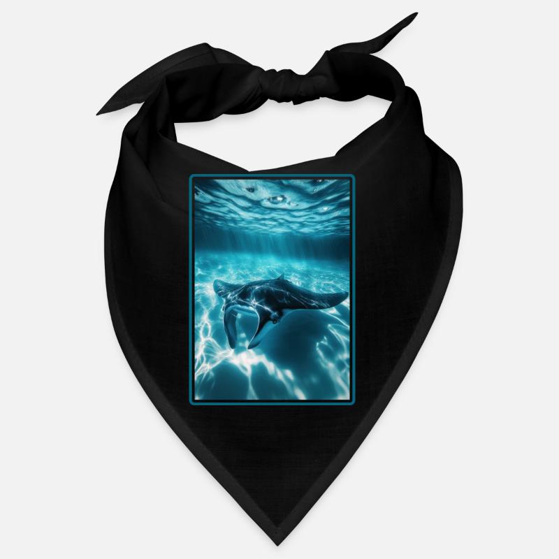 Rochen Mantarochen Bandana