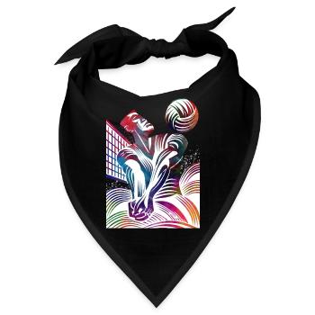 Wasserballsport - Bandana - Schwarz - Vorne