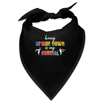 Turnen Turner - Bandana - Schwarz - Vorne