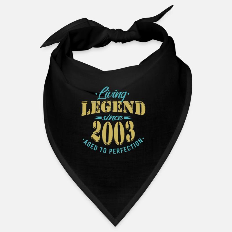Une légende est née en 2003 Bandana