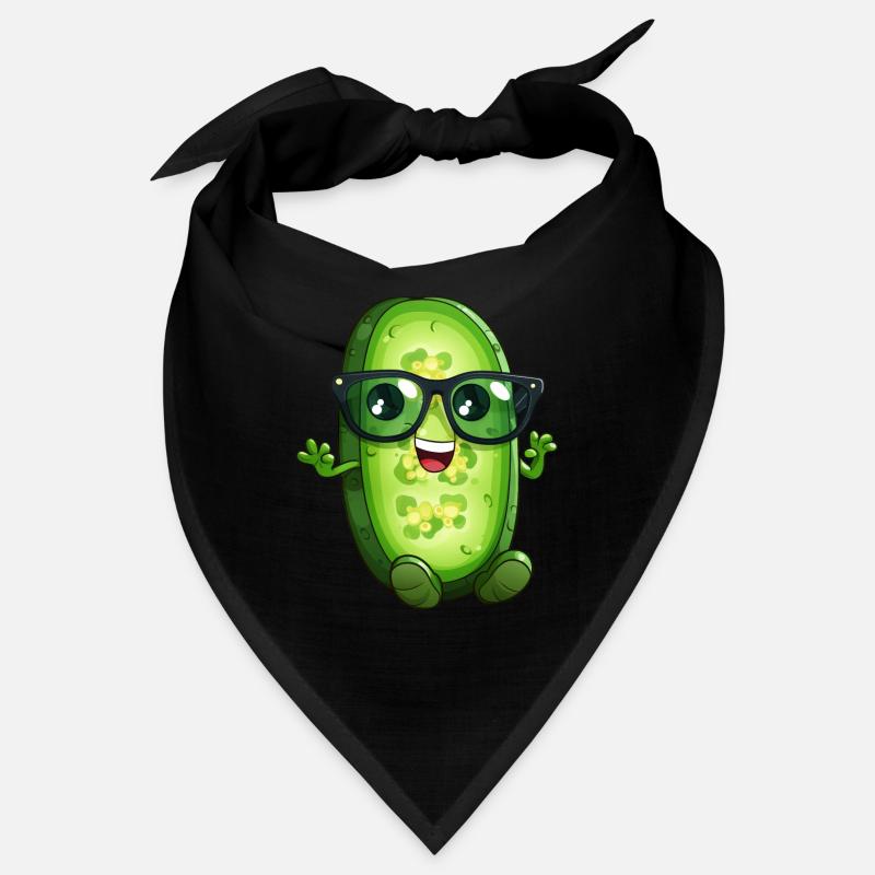 Cornichon cool avec lunettes de soleil Bandana