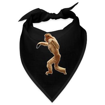 Gibbon - Bandana - Schwarz - Vorne
