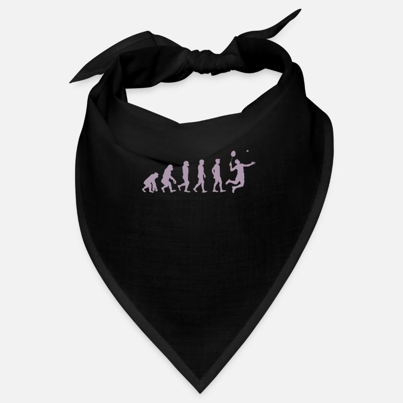 Badminton Evolution Geschenk Bandana