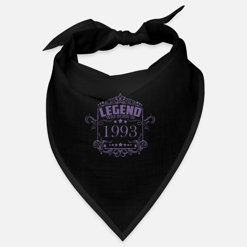 Une légende est née en 1993 Bandana