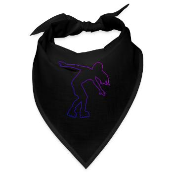 Roller Skates Roller Skating Skate Herren Roller S - Bandana - Schwarz - Vorne