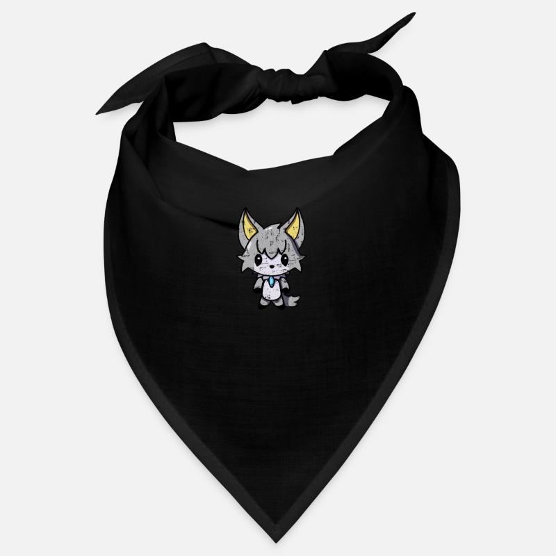 Wolf Wolfhound Vampire Emo Bandana