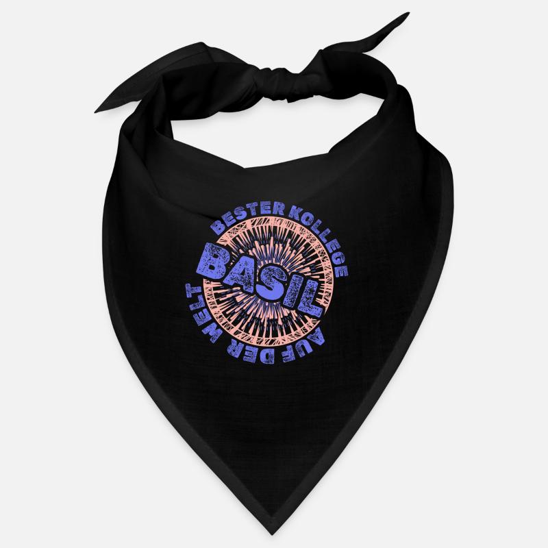 Mitarbeiter Basil Bandana