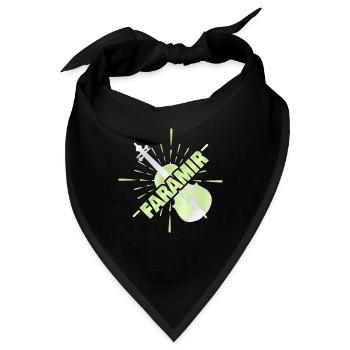 Orchester Faramir - Bandana - Schwarz - Vorne