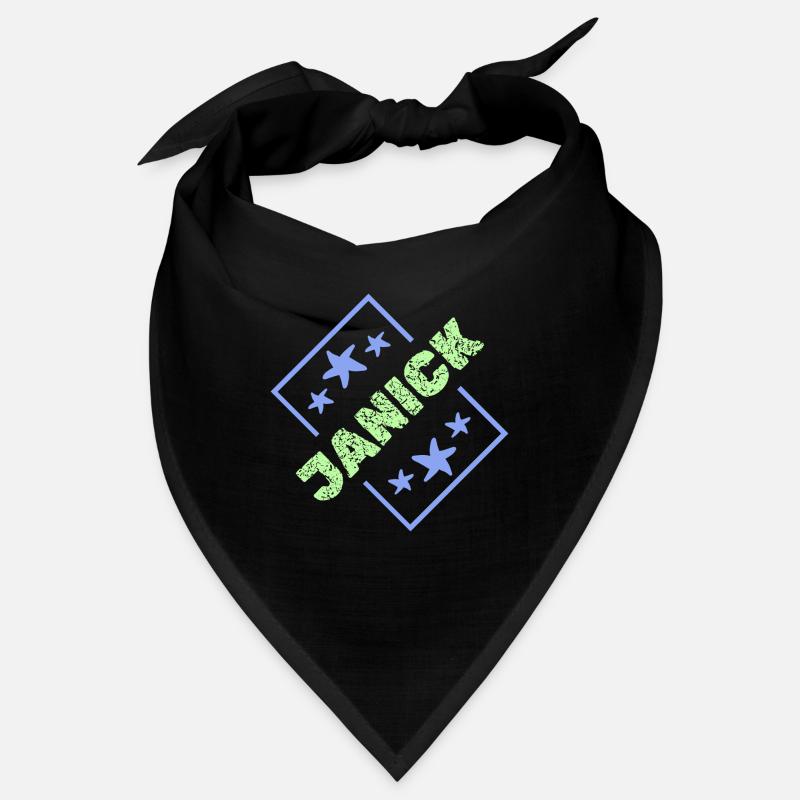 First name Janick Bandana