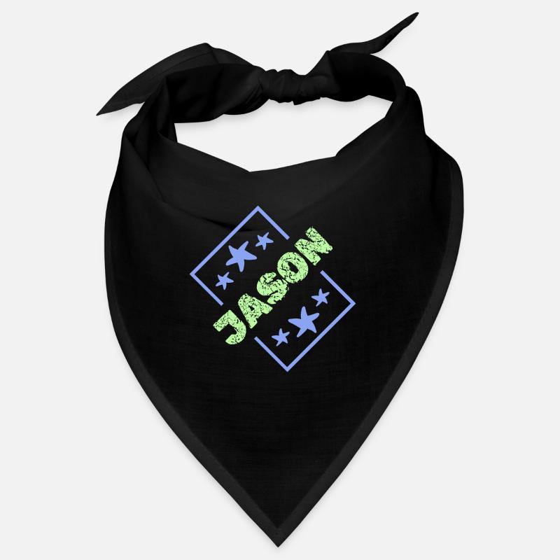 Nom du garçon Jason Bandana