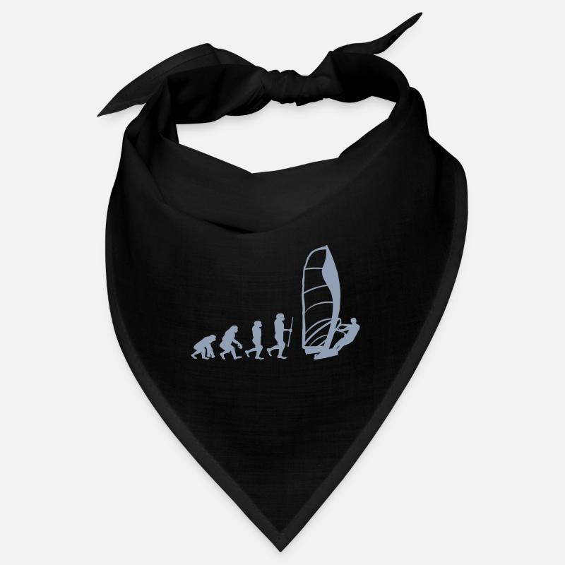 Évolution de la planche à voile Bandana