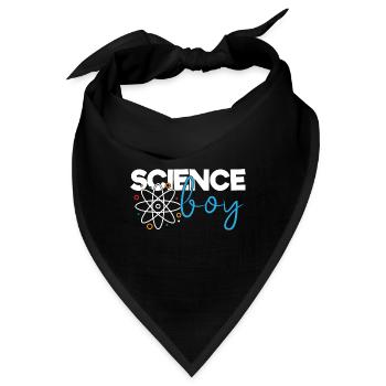Chemiker Naturwissenschaft Physik Geschenkidee - Bandana - Schwarz - Vorne