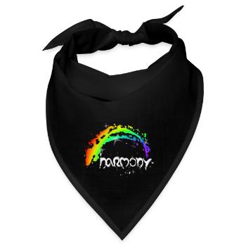 Harmony - Bandana - Schwarz - Vorne