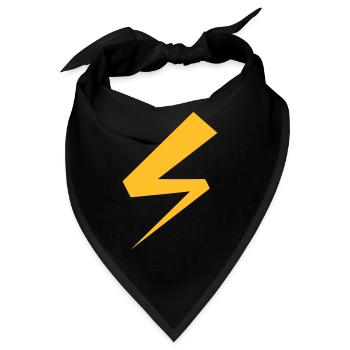blitz - Bandana - Schwarz - Vorne