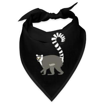 Katta - Bandana - Schwarz - Vorne