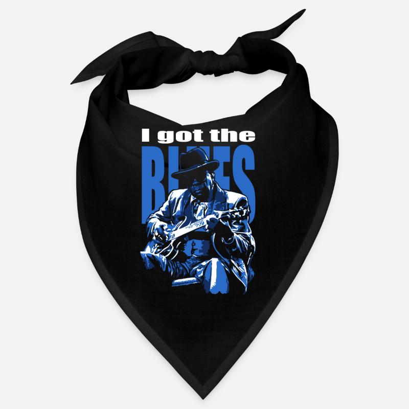I got the blues Bandana