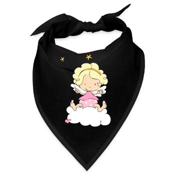 Little Magic Angel - Bandana - Schwarz - Vorne