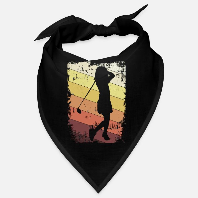 Golf Golfspielerin Bandana