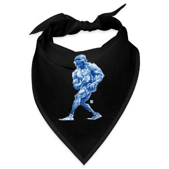 Galveston Riese - Bandana - Schwarz - Vorne