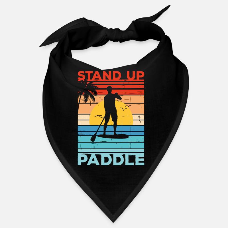 Stand Up Paddle SUP Sunset Gift Paddle Bandana